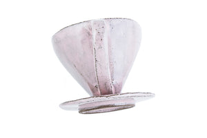 
                  
                    Blush Dream No 2. Ceramic Dripper + Cotton Filter
                  
                