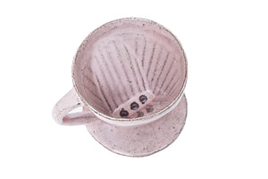 
                  
                    Blush Dream No 2. Ceramic Dripper + Cotton Filter
                  
                