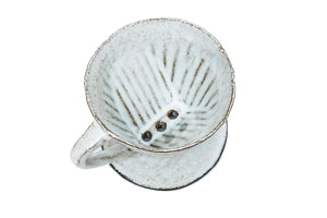 
                  
                    White Cloud No. 2 Ceramic Dripper + Cotton Filter
                  
                